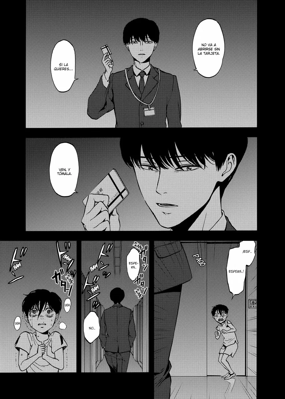Devil's Line capítulo 39, página 7