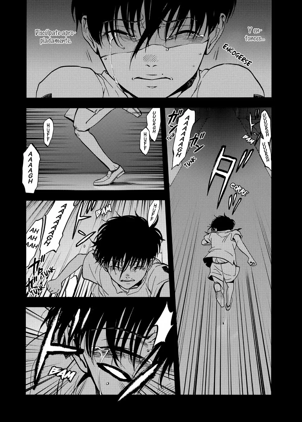 Devil's Line capítulo 39, página 9