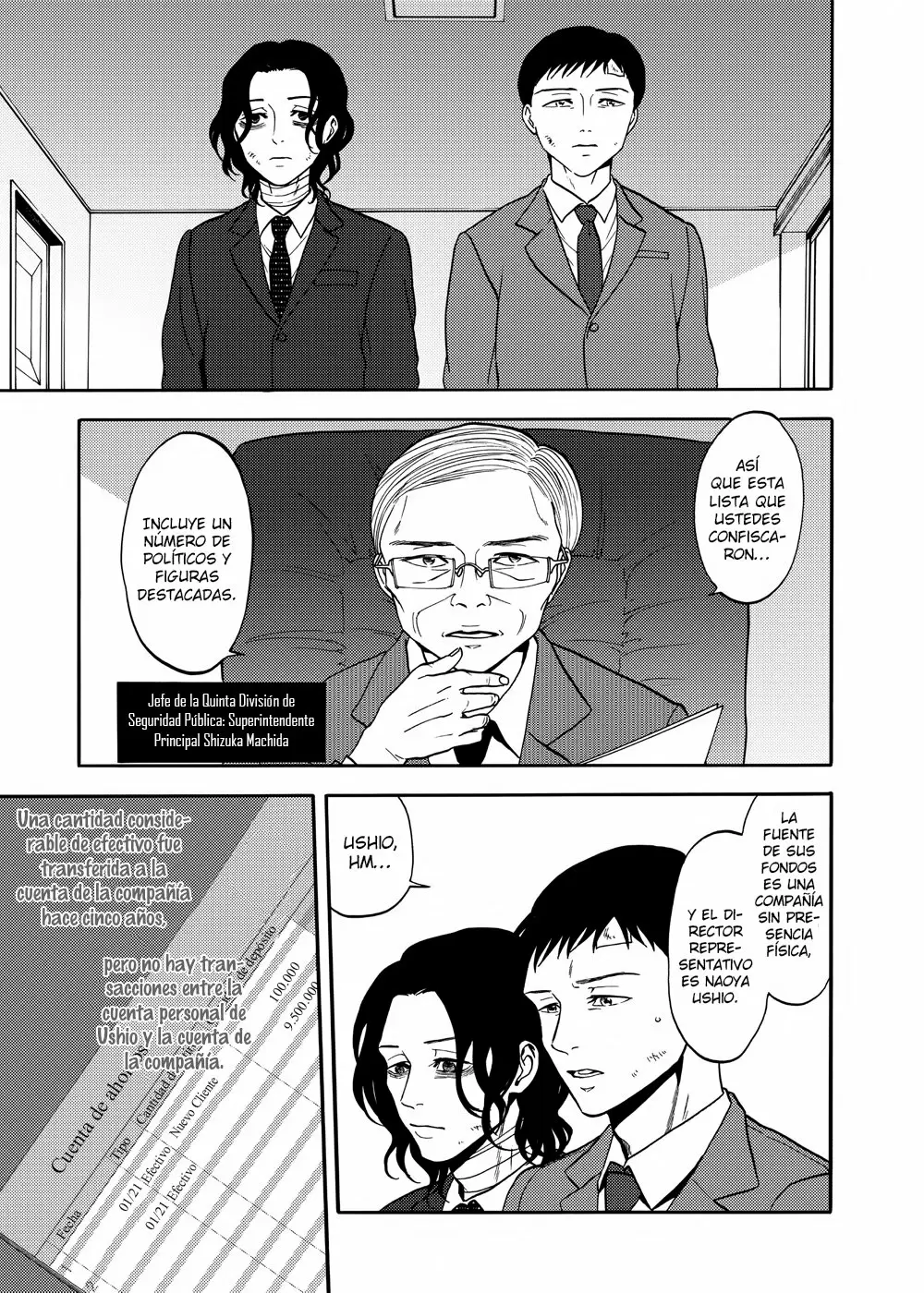 Devil's Line capítulo 40, página 11