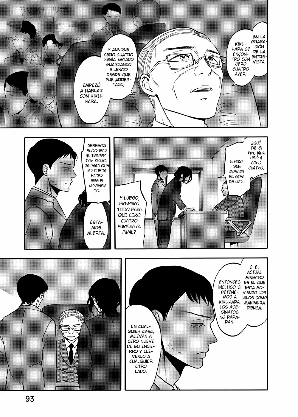 Devil's Line capítulo 40, página 13