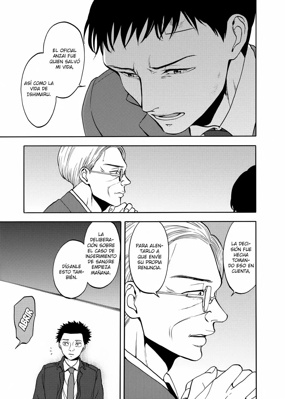 Devil's Line capítulo 40, página 15