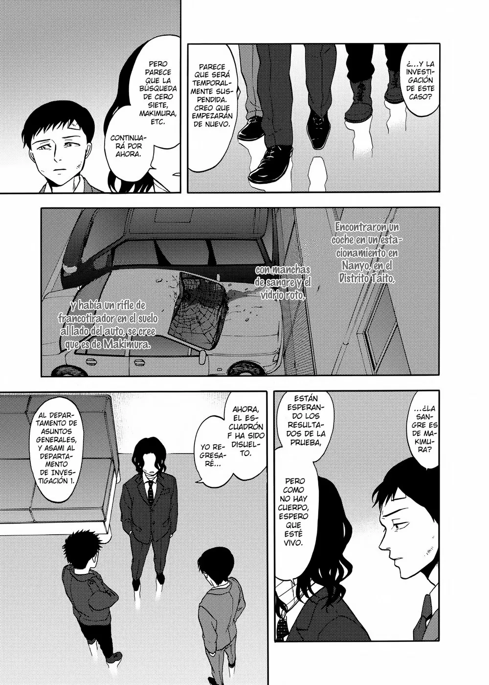 Devil's Line capítulo 40, página 17