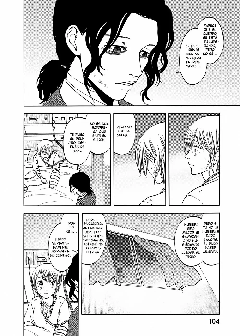 Devil's Line capítulo 40, página 24