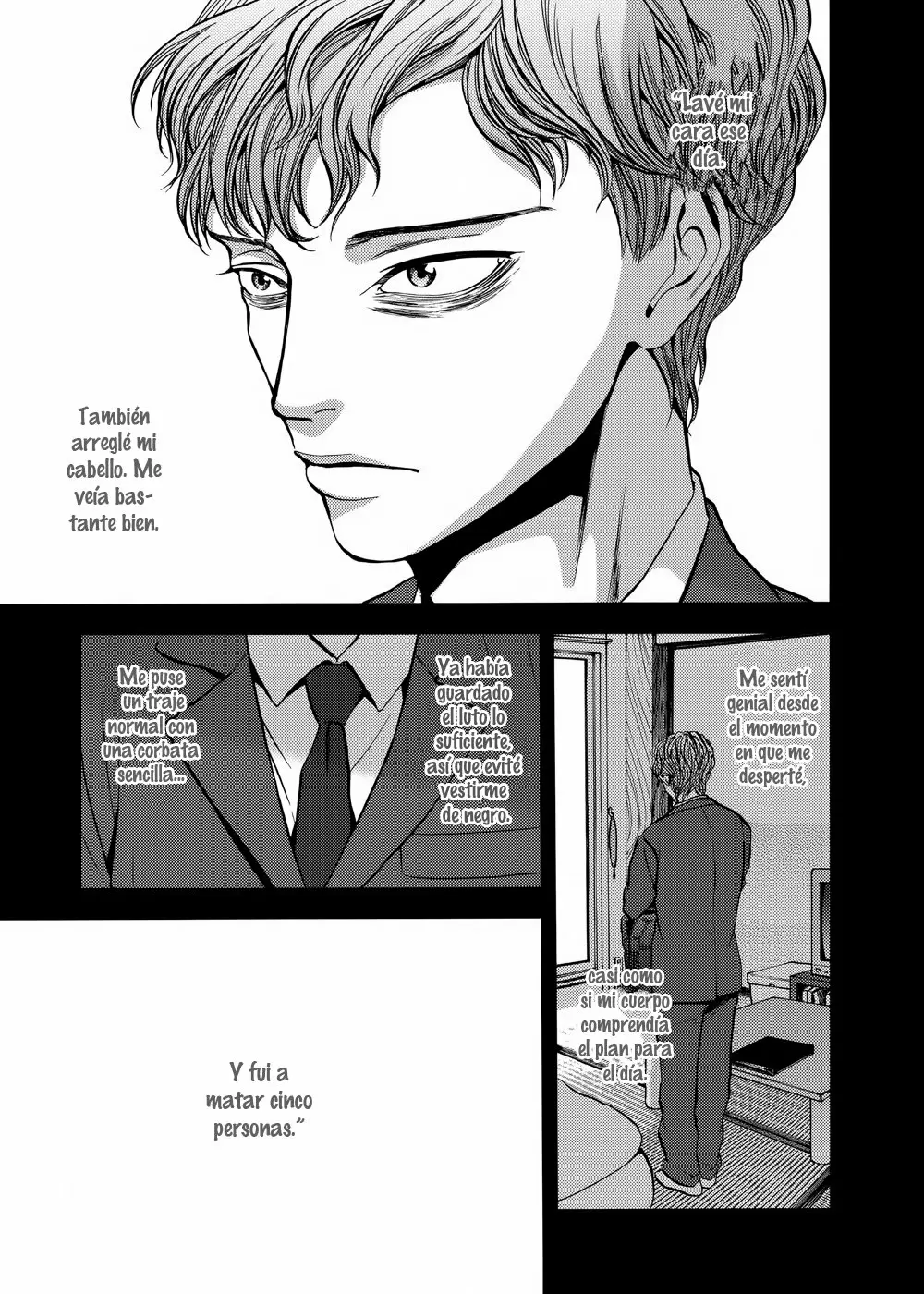 Devil's Line capítulo 41, página 10