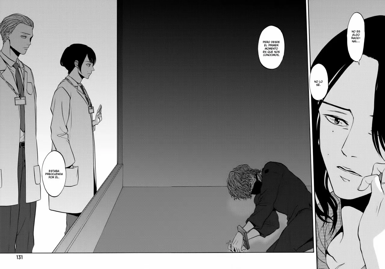 Devil's Line capítulo 41, página 14