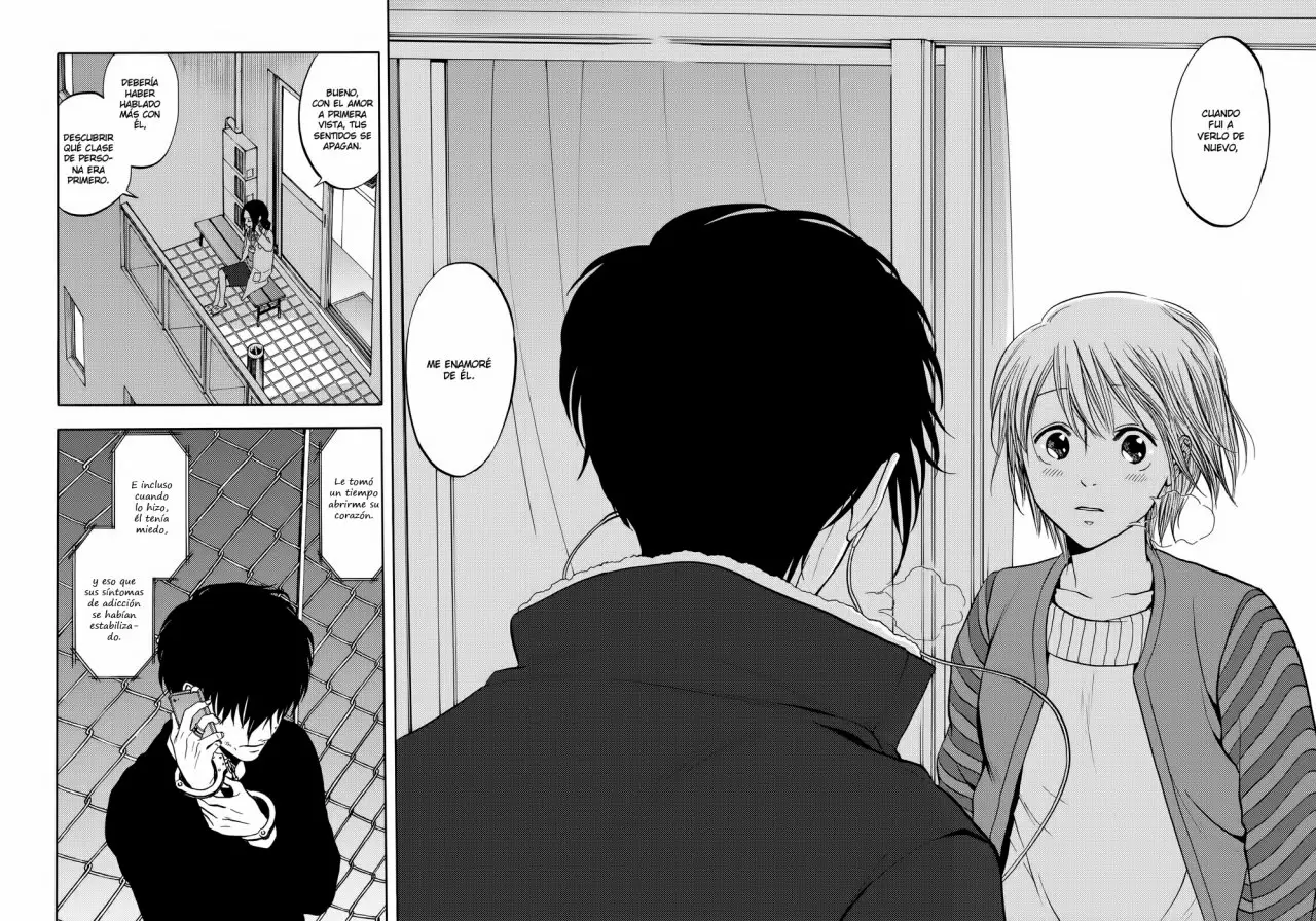 Devil's Line capítulo 41, página 15
