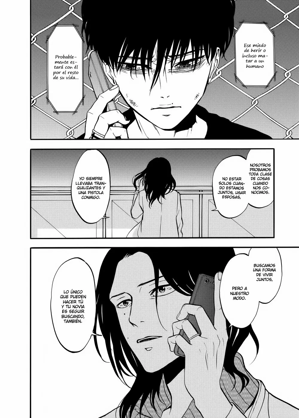 Devil's Line capítulo 41, página 16