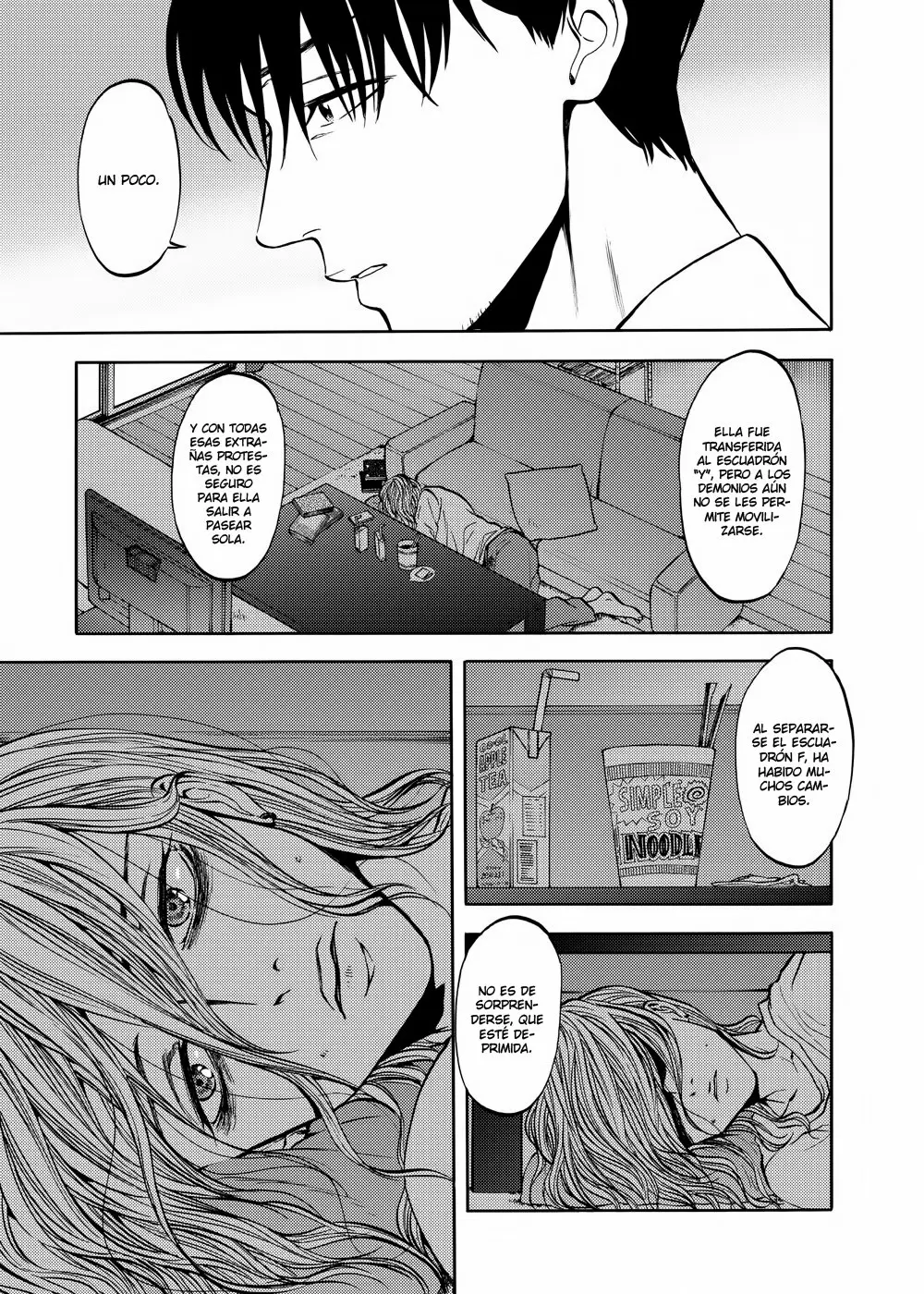 Devil's Line capítulo 42, página 10