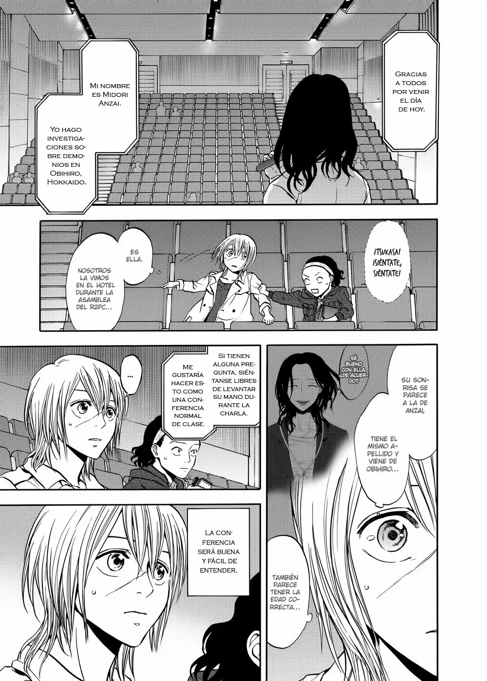 Devil's Line capítulo 42, página 14