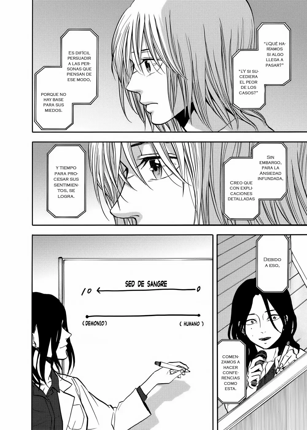 Devil's Line capítulo 42, página 17