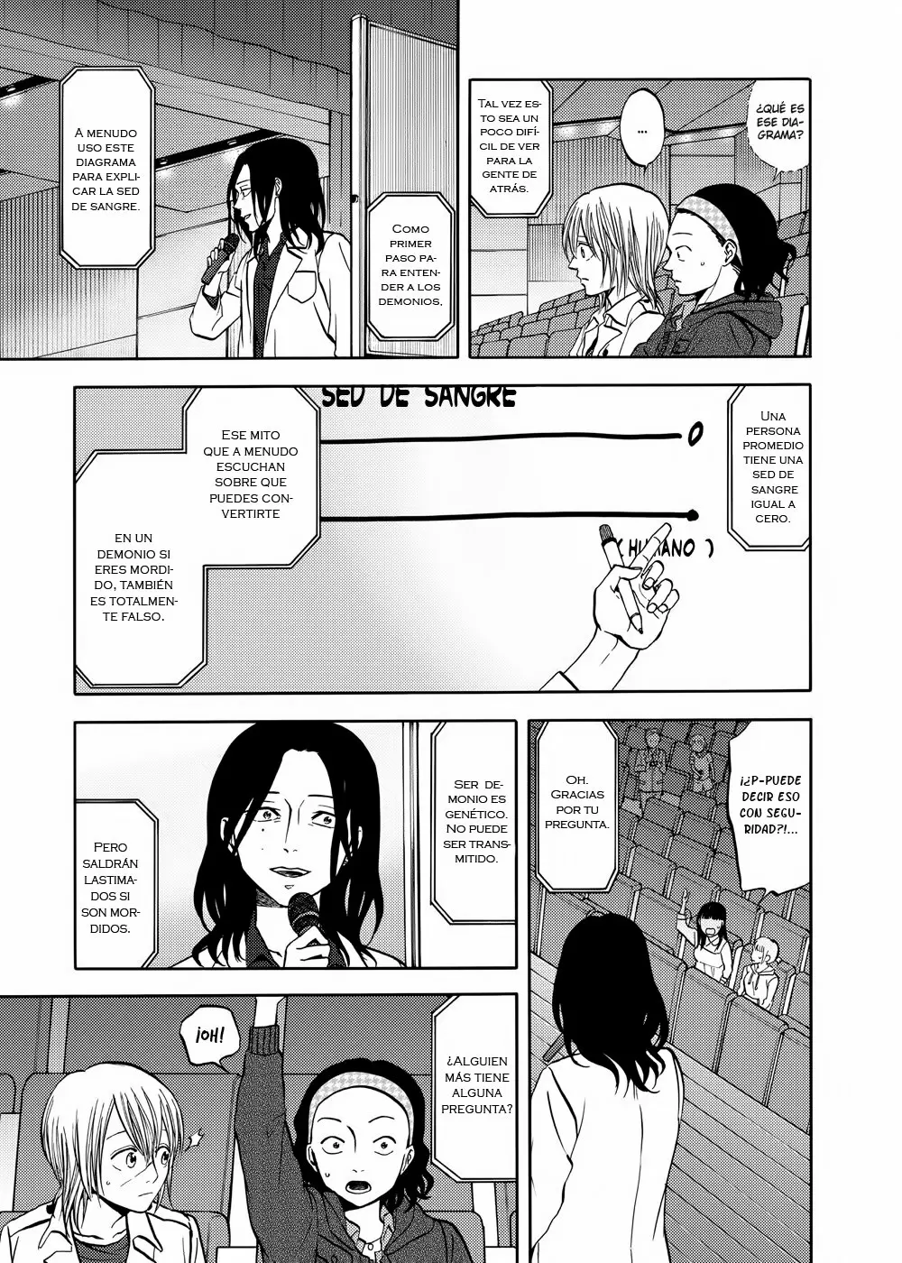 Devil's Line capítulo 42, página 18