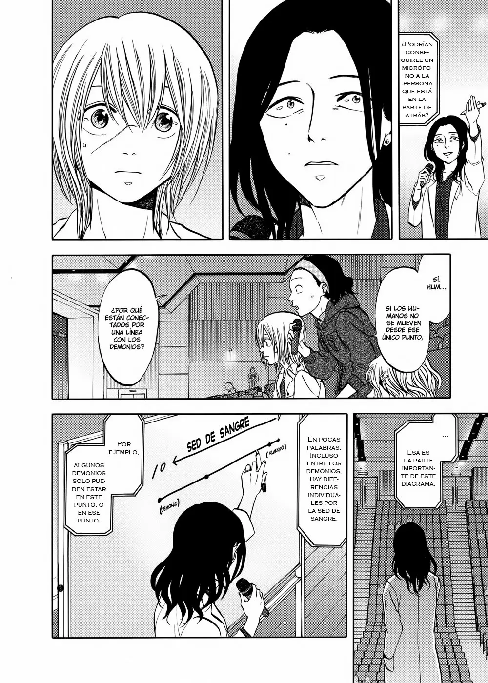 Devil's Line capítulo 42, página 19