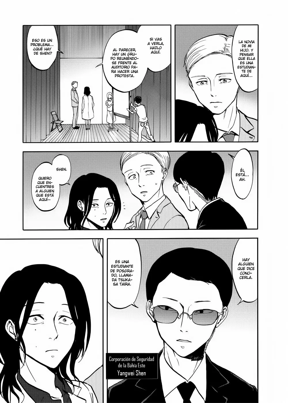 Devil's Line capítulo 42, página 22