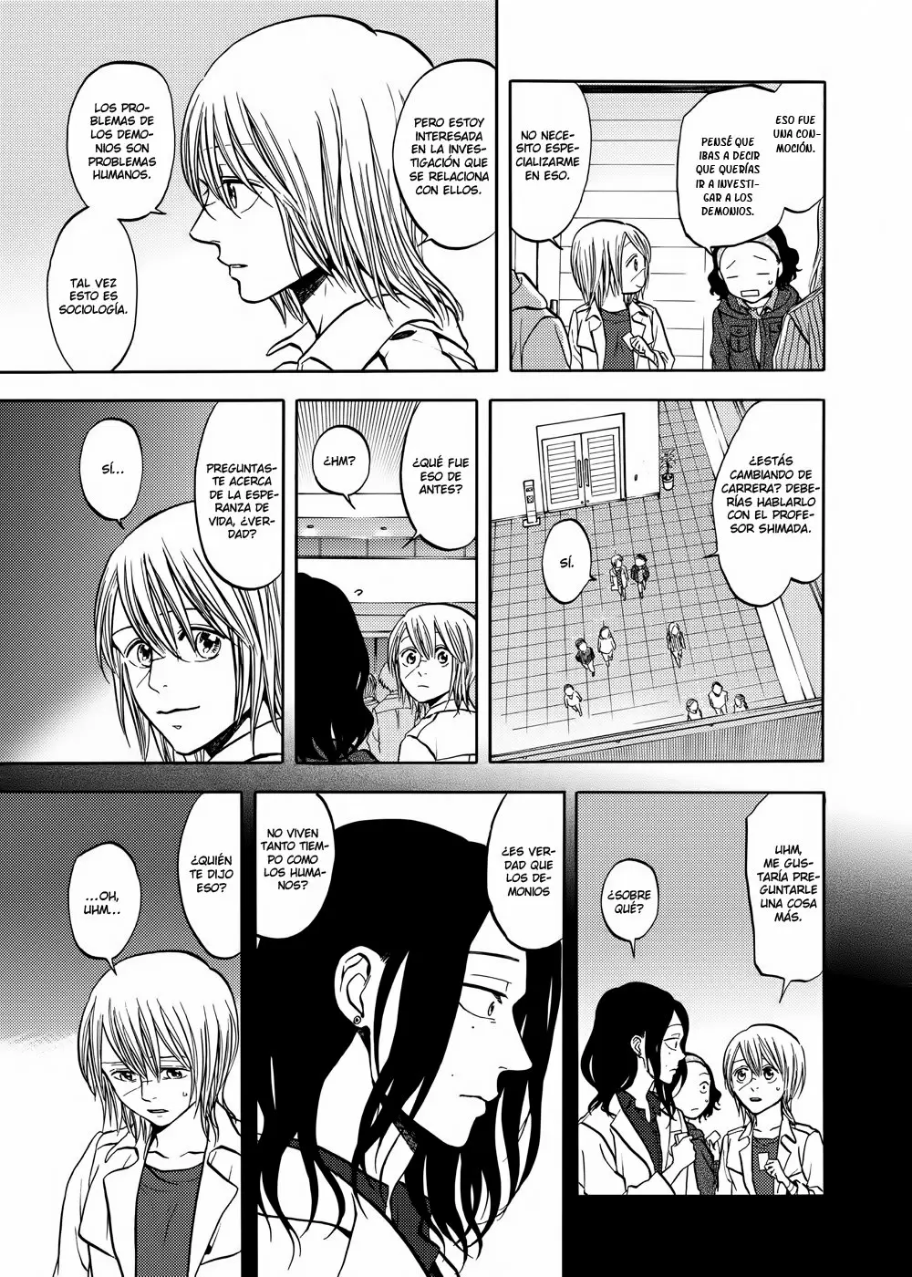 Devil's Line capítulo 42, página 28