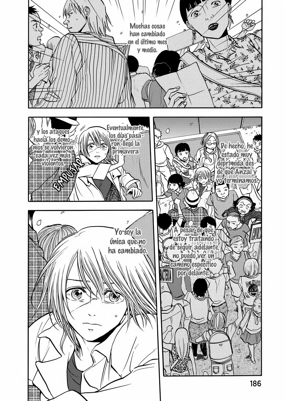 Devil's Line capítulo 42, página 31