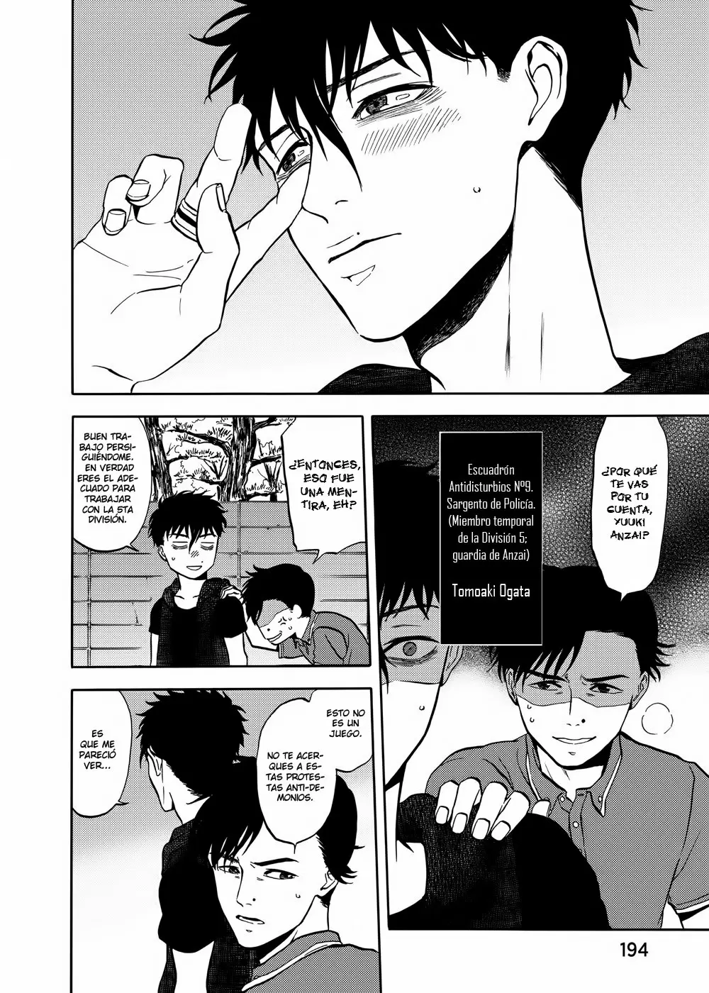 Devil's Line capítulo 42, página 39