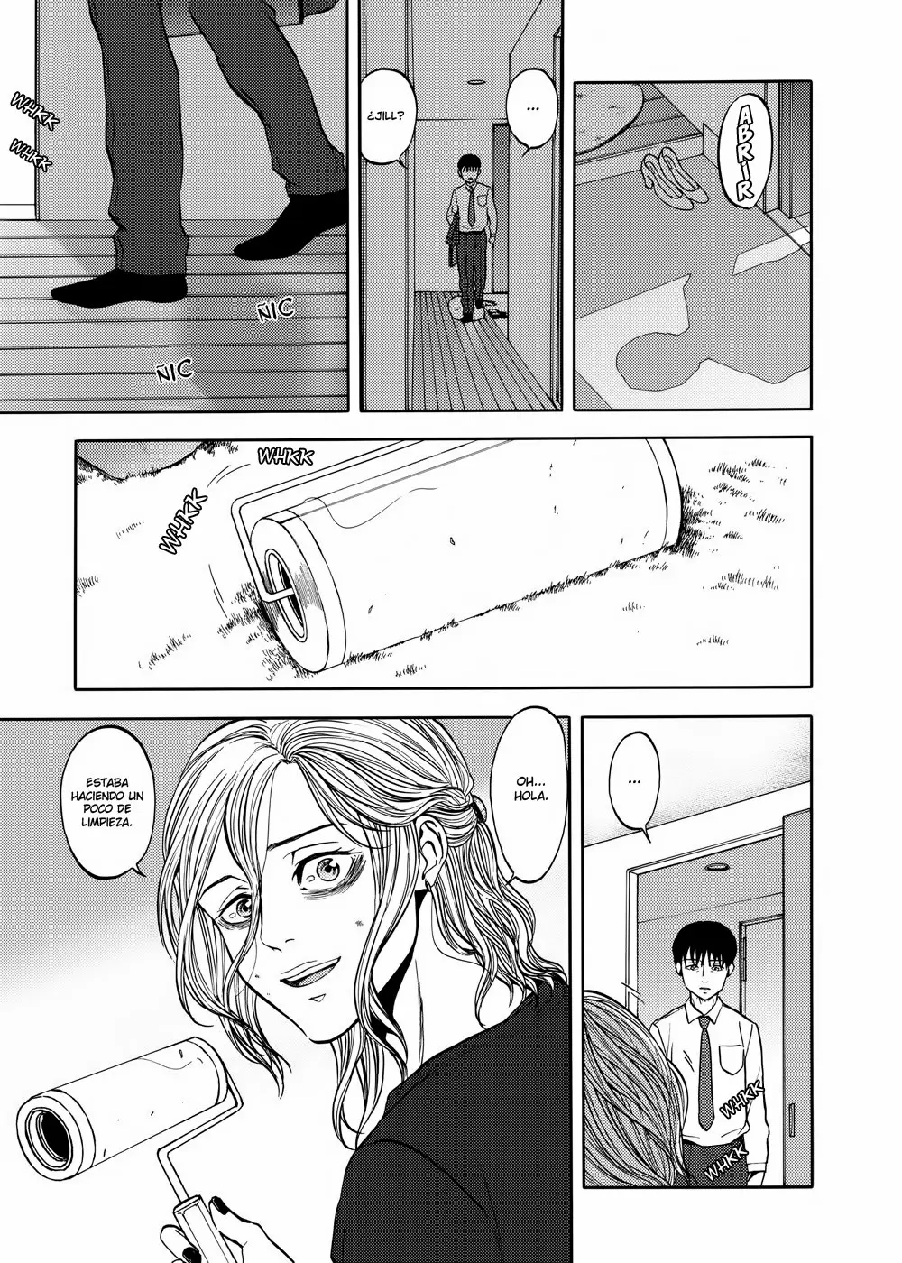 Devil's Line capítulo 43, página 25