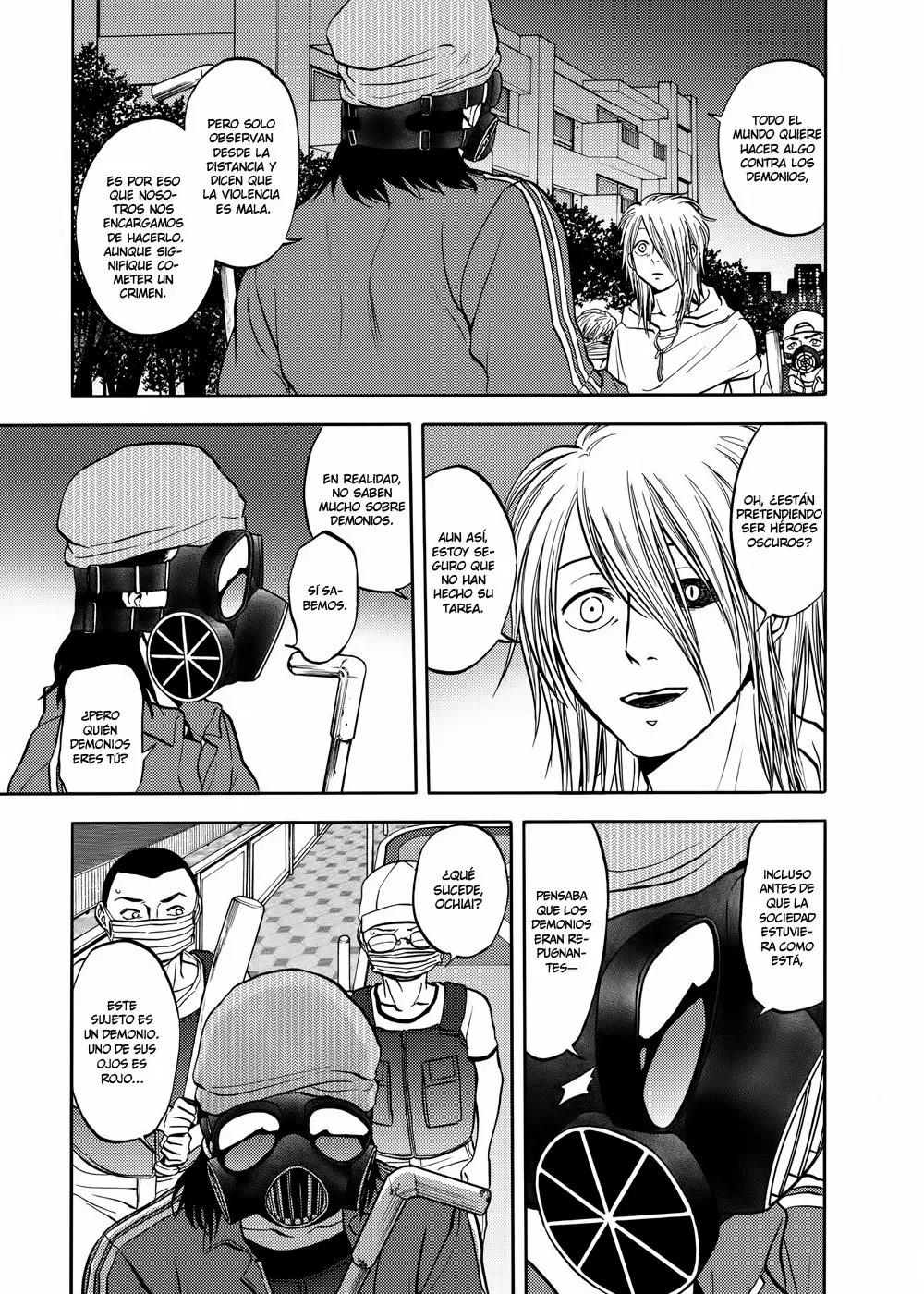 Devil's Line capítulo 44, página 4