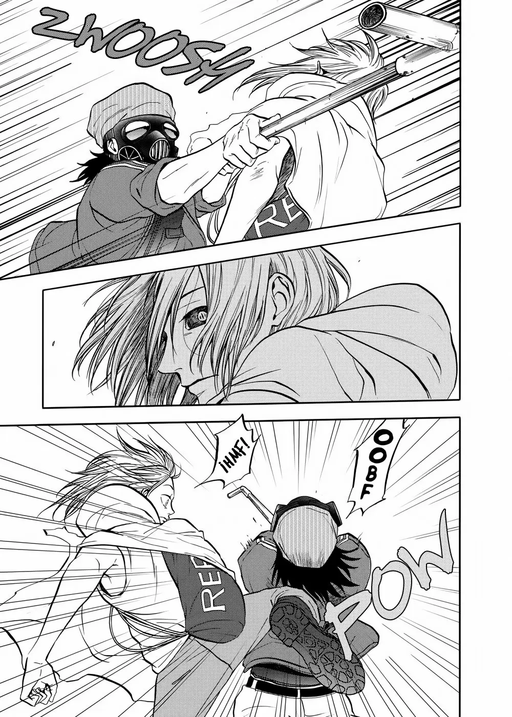 Devil's Line capítulo 44, página 6