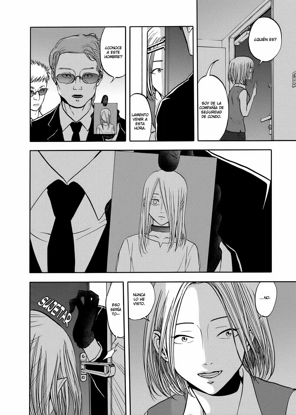 Devil's Line capítulo 44, página 15