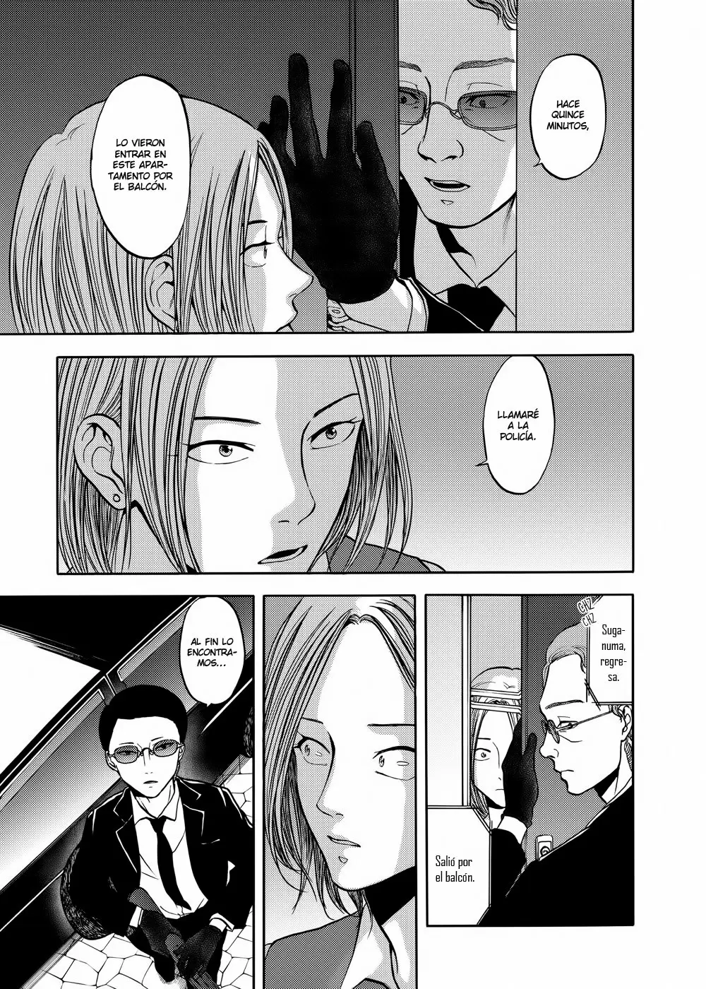 Devil's Line capítulo 44, página 16