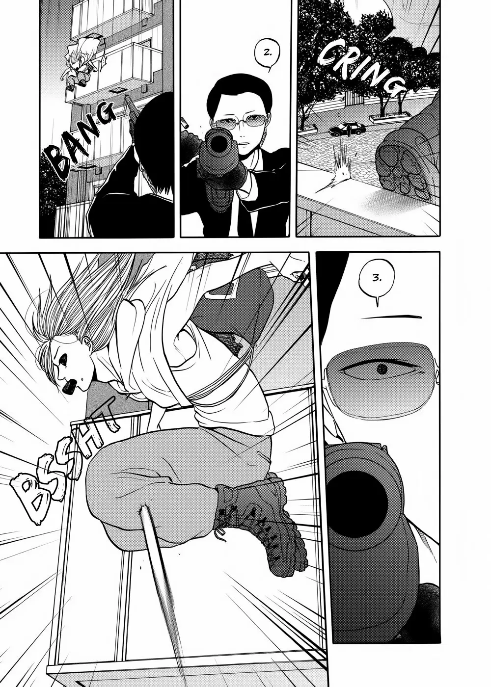 Devil's Line capítulo 44, página 18