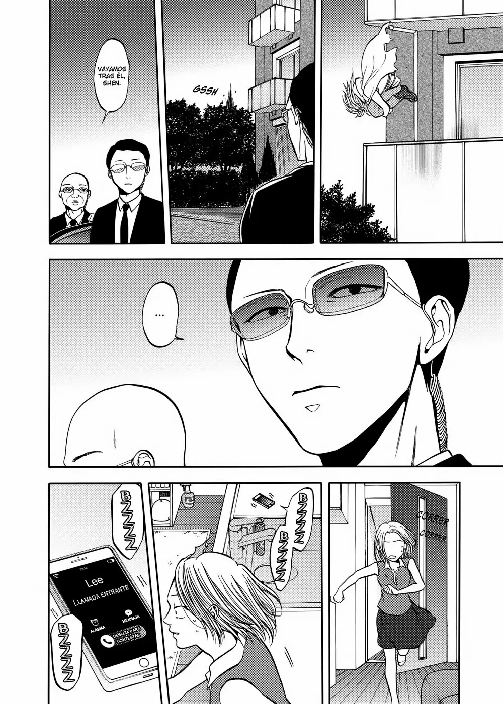 Devil's Line capítulo 44, página 19