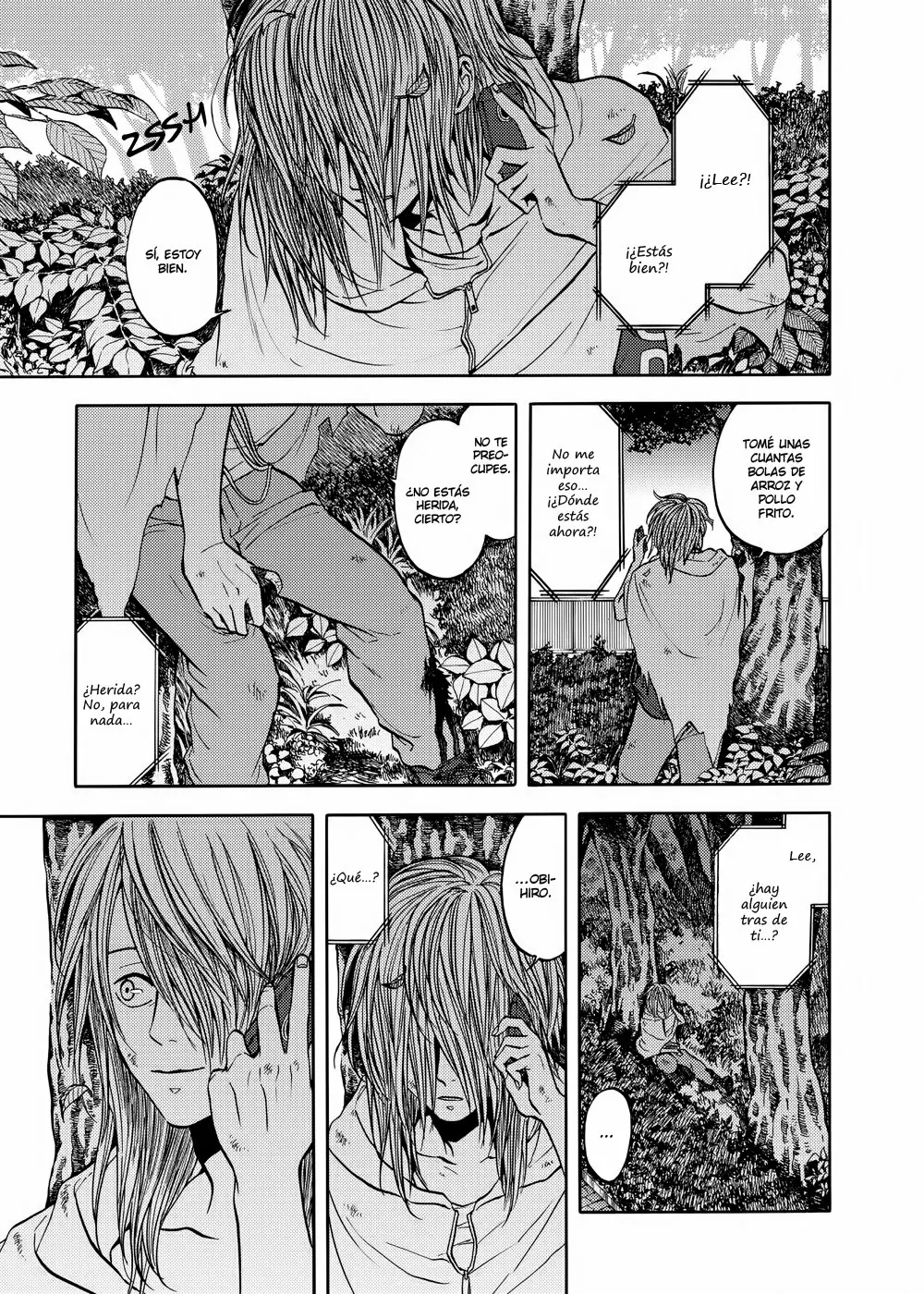 Devil's Line capítulo 44, página 20