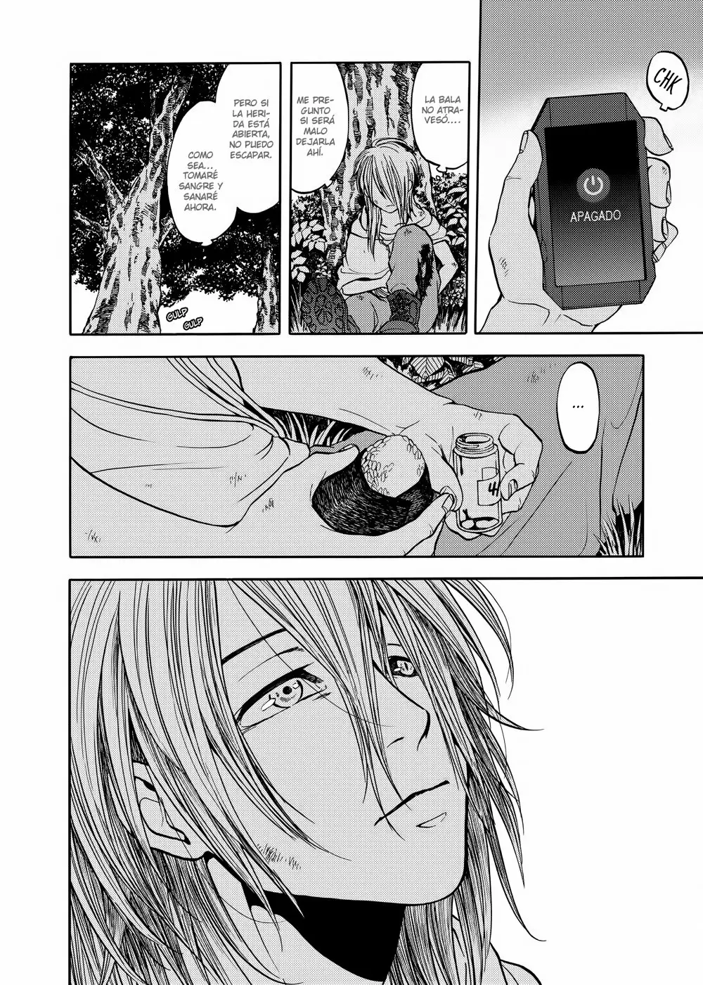 Devil's Line capítulo 44, página 23