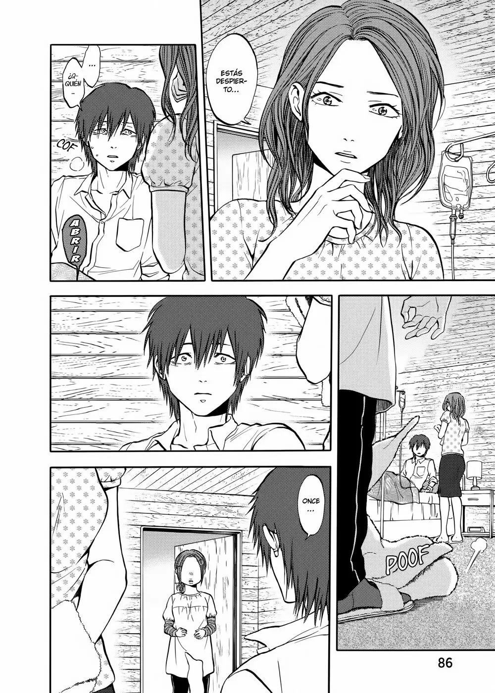 Devil's Line capítulo 45, página 4