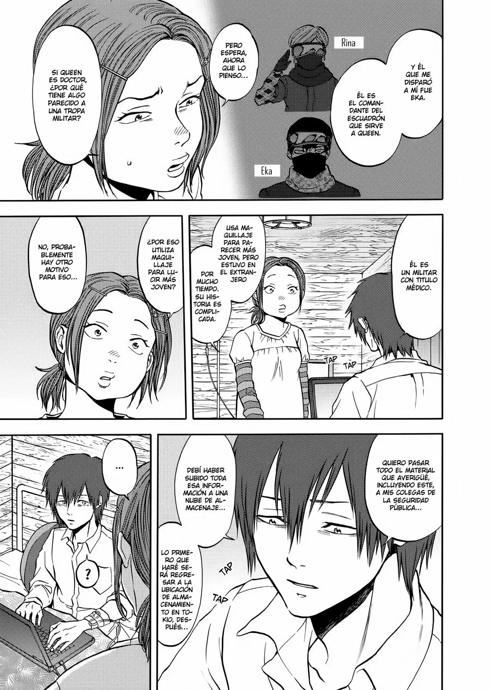 Devil's Line capítulo 45, página 11
