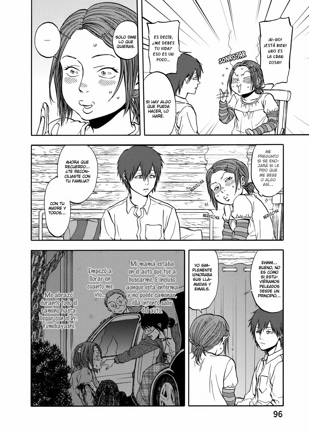 Devil's Line capítulo 45, página 14