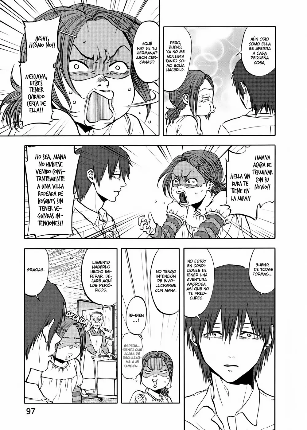 Devil's Line capítulo 45, página 15