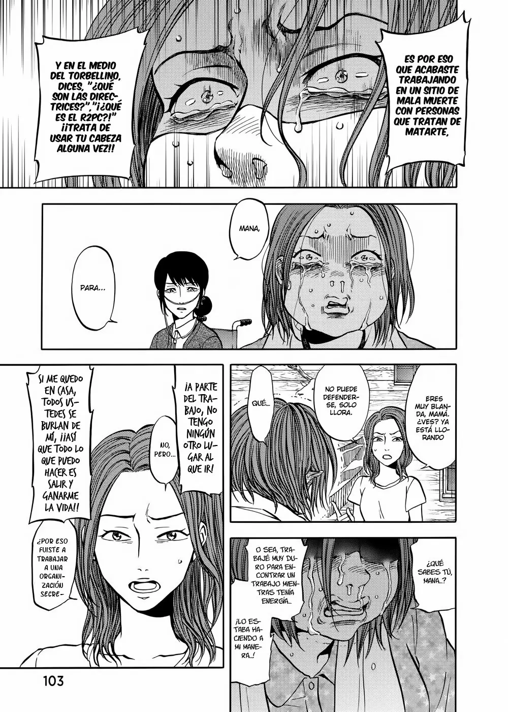 Devil's Line capítulo 45, página 21