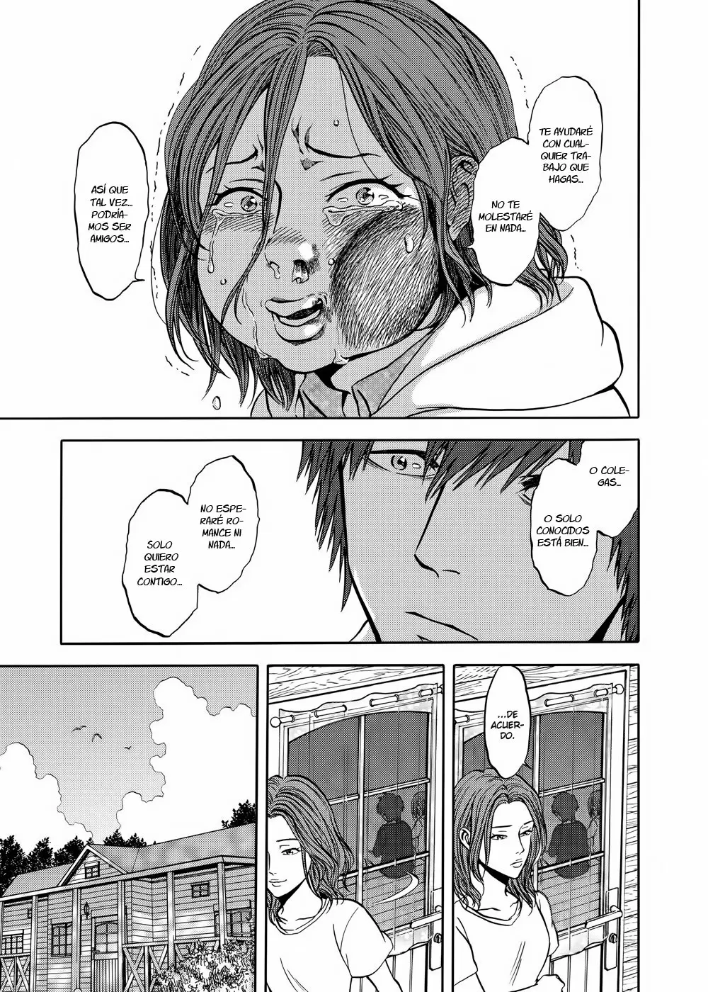 Devil's Line capítulo 45, página 31
