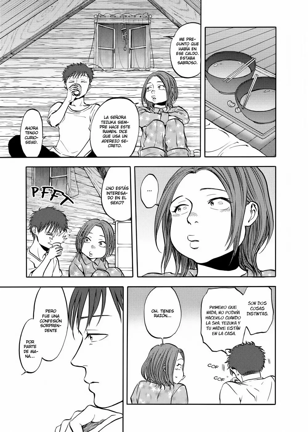 Devil's Line capítulo 46, página 15