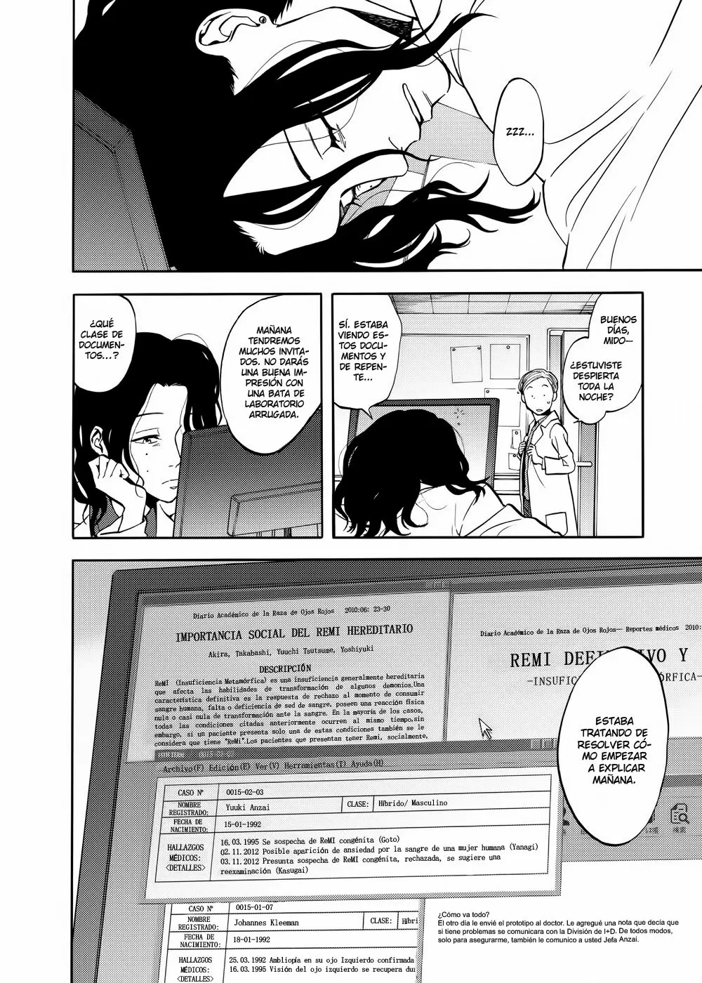 Devil's Line capítulo 46, página 40