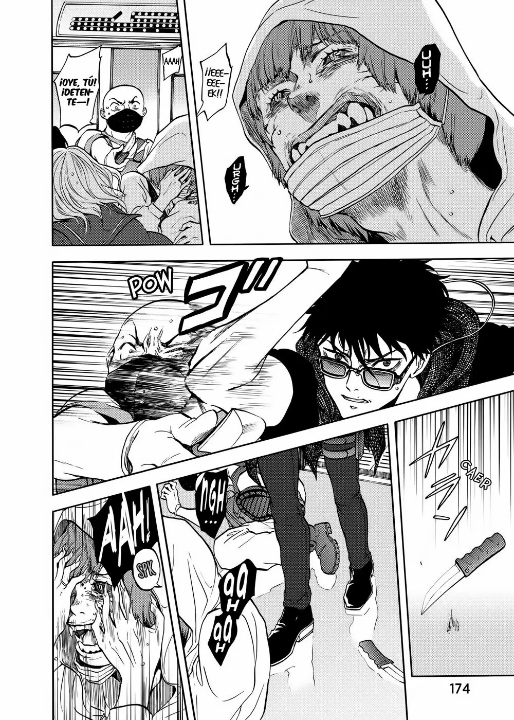 Devil's Line capítulo 47, página 14