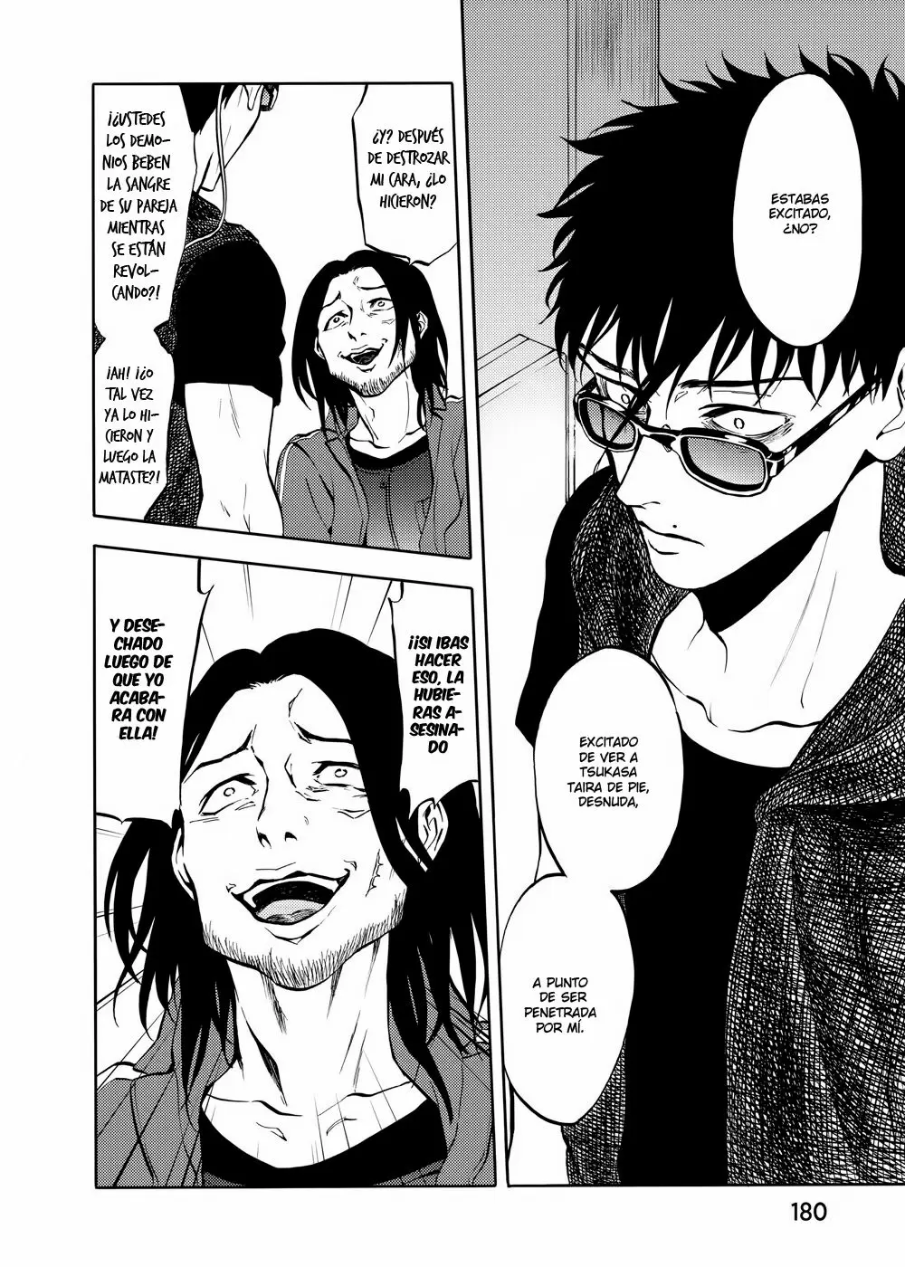 Devil's Line capítulo 47, página 20