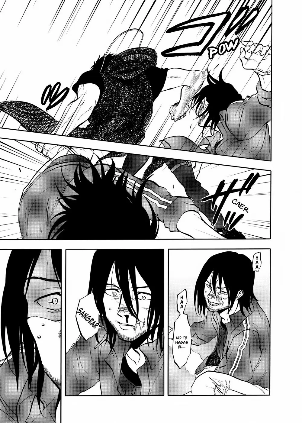 Devil's Line capítulo 47, página 21