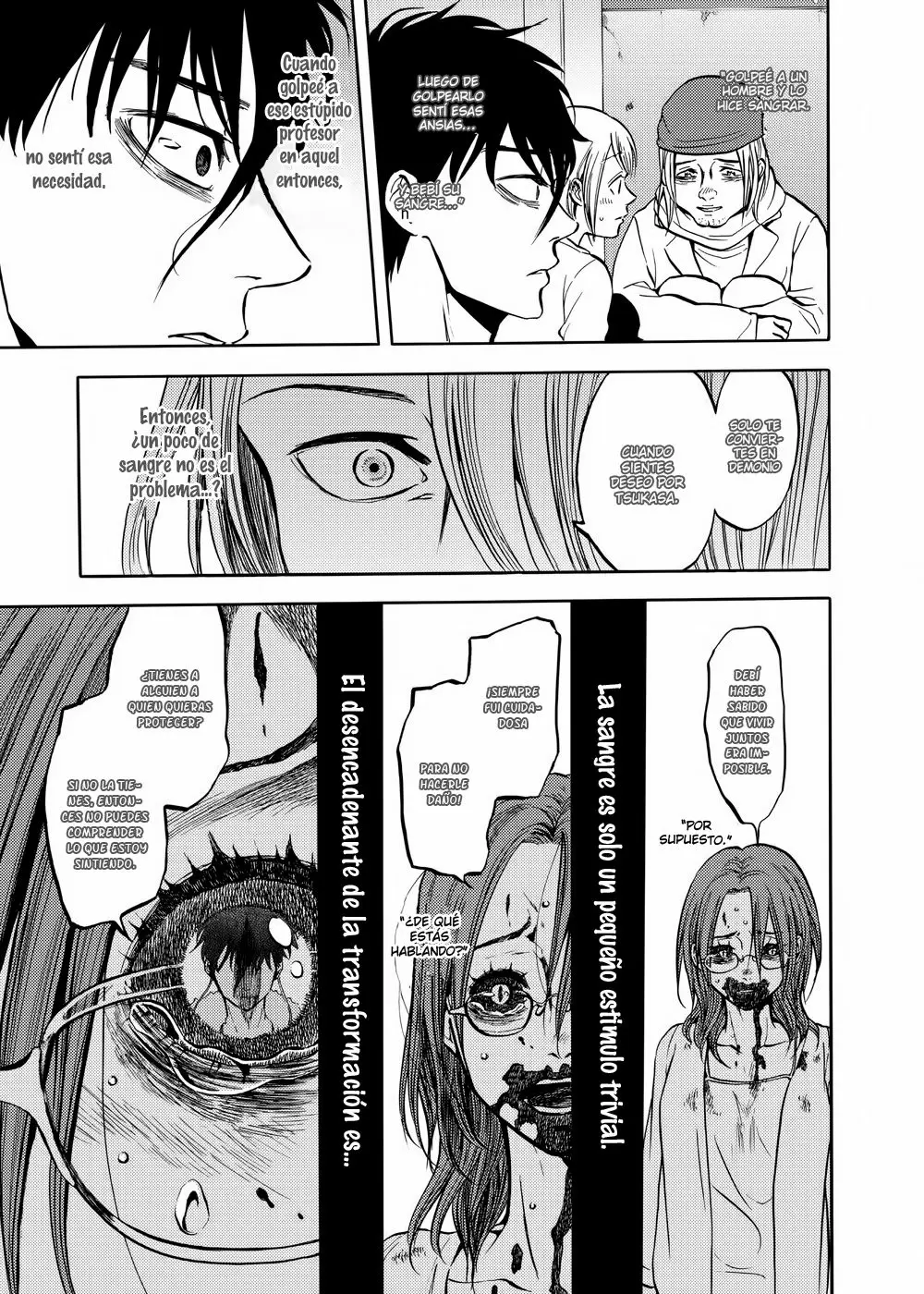 Devil's Line capítulo 47, página 25