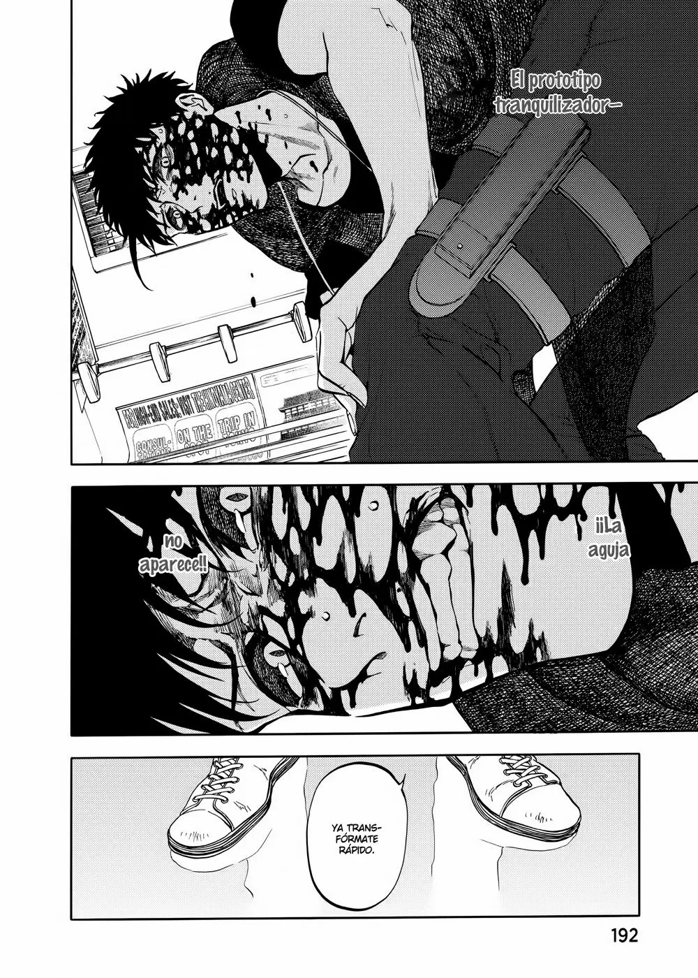 Devil's Line capítulo 47, página 32