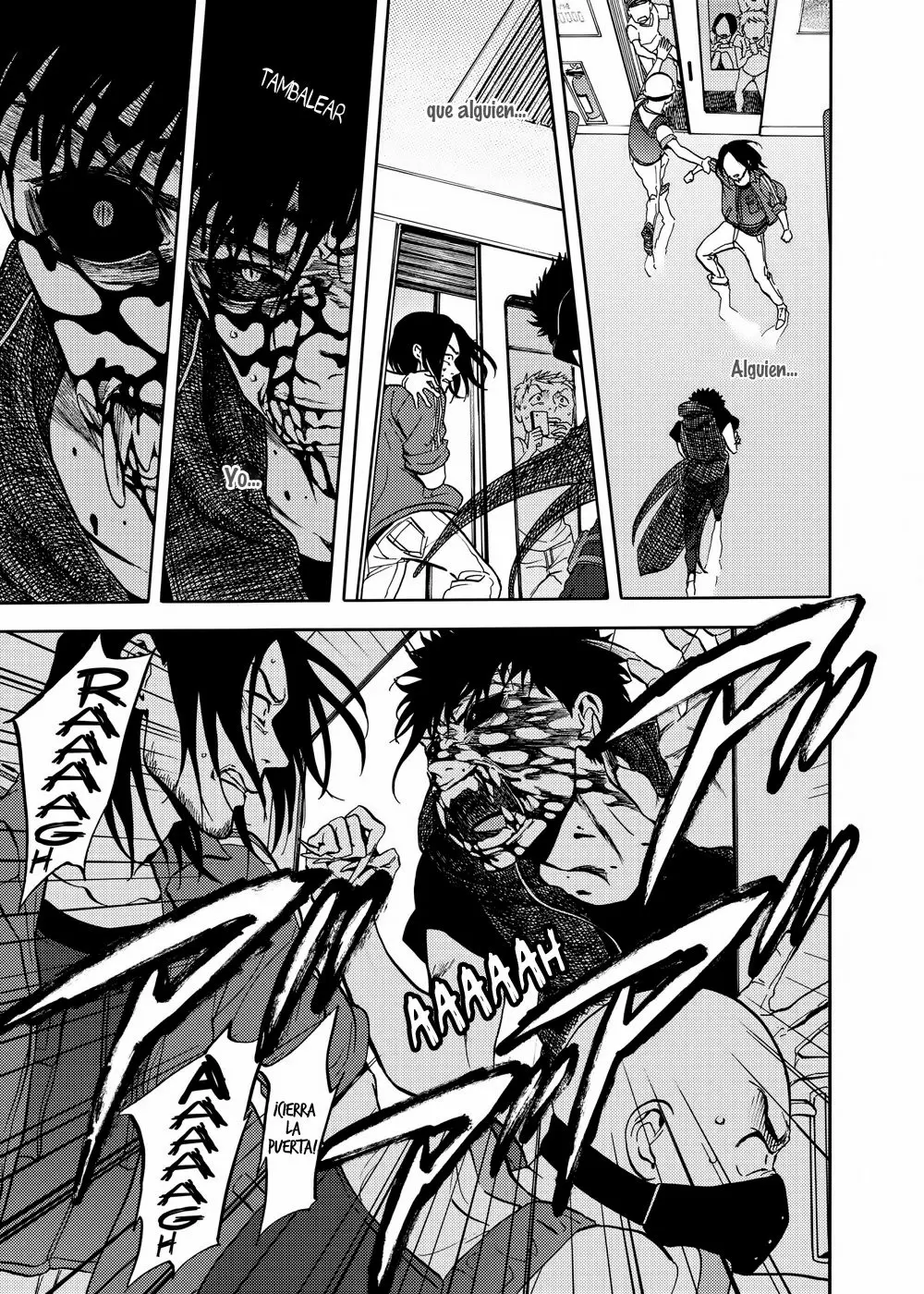 Devil's Line capítulo 47, página 37
