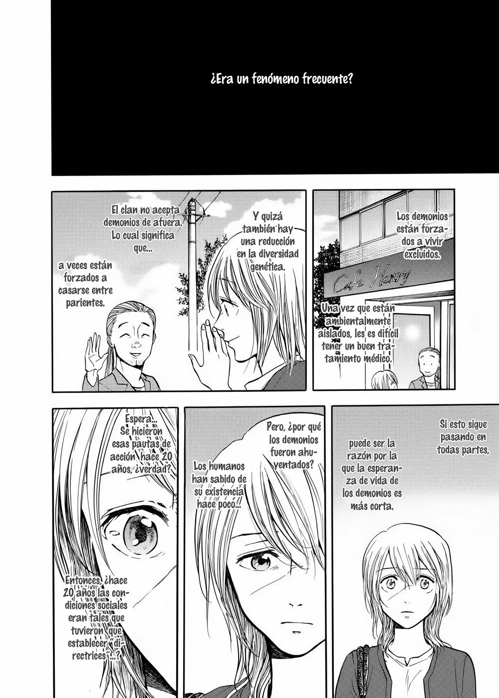 Devil's Line capítulo 48, página 22