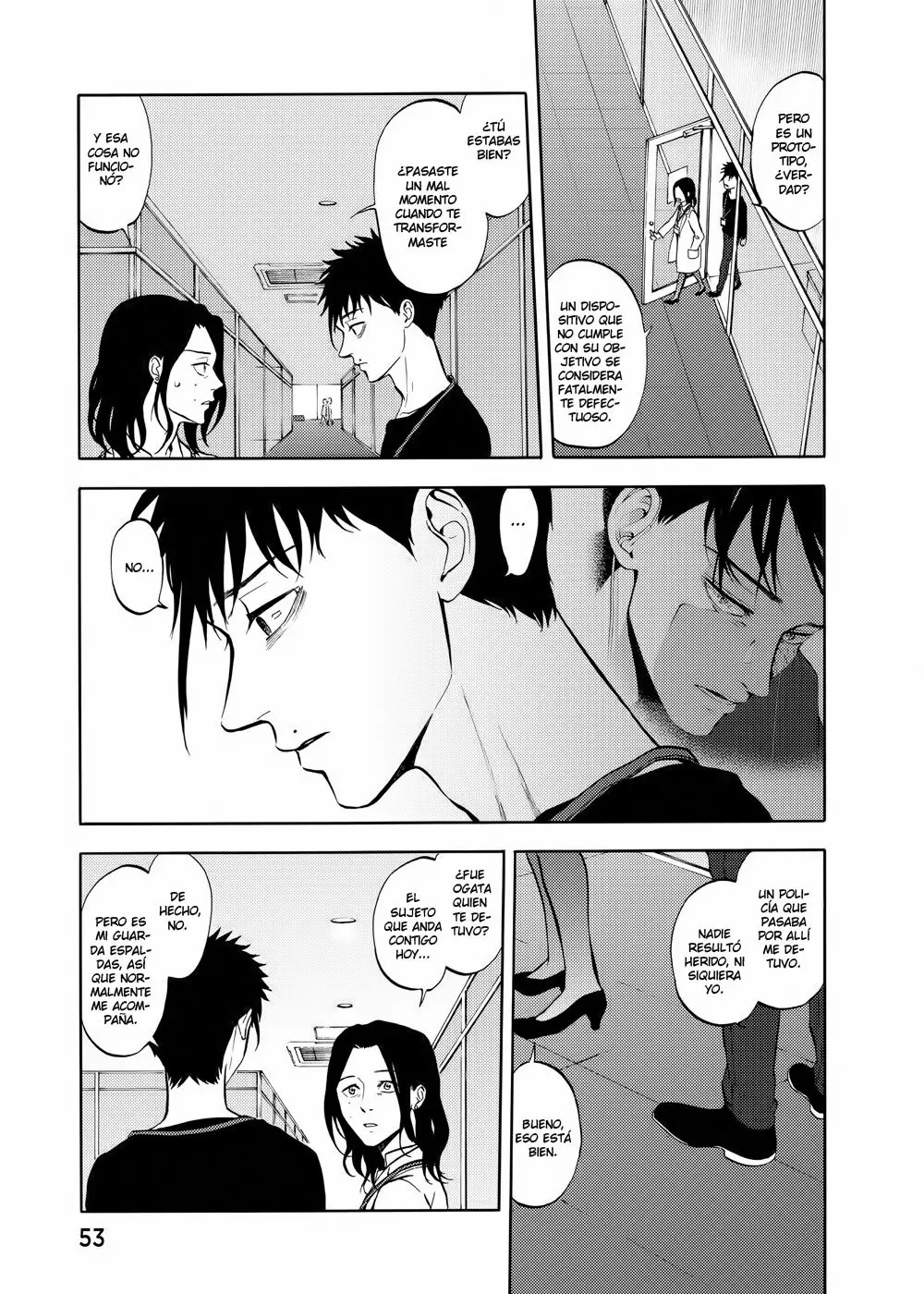Devil's Line capítulo 49, página 6