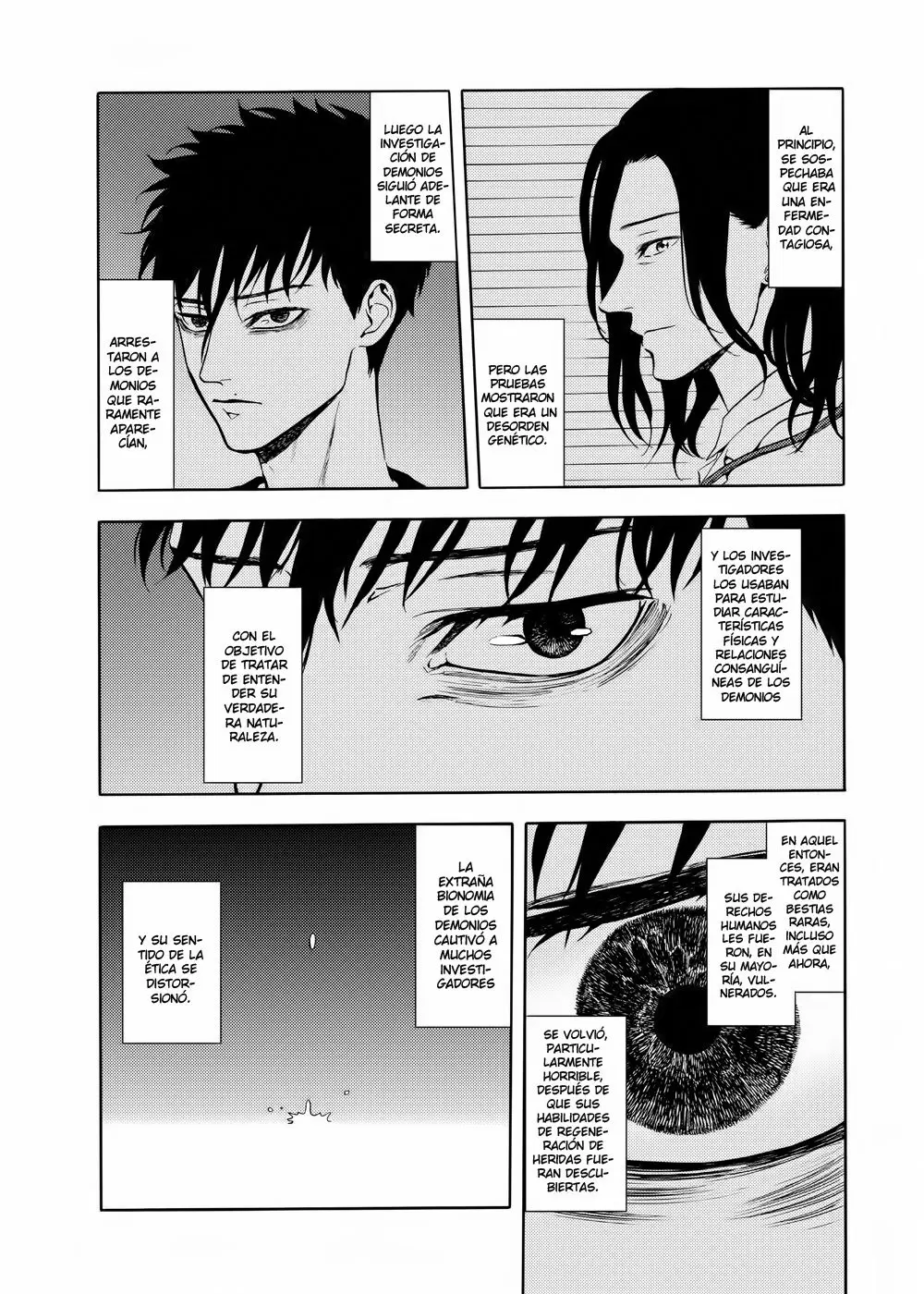 Devil's Line capítulo 49, página 13