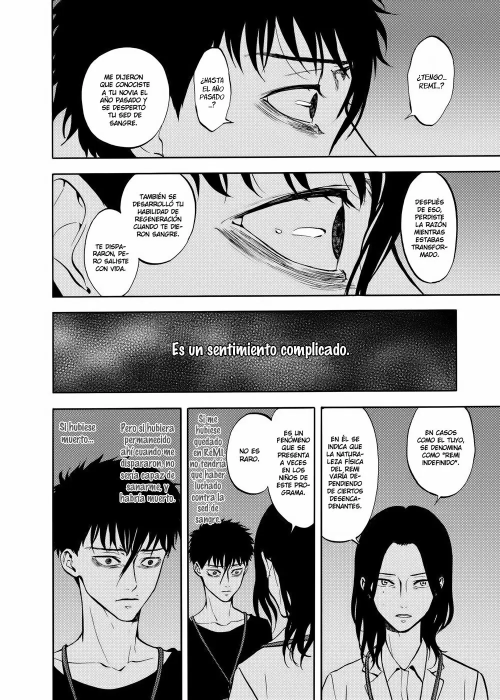 Devil's Line capítulo 49, página 17