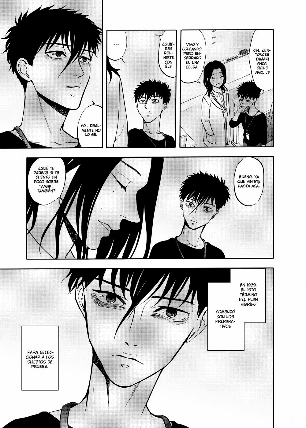 Devil's Line capítulo 49, página 20