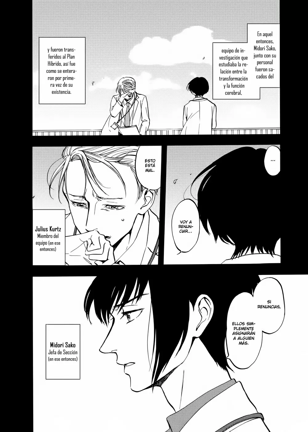 Devil's Line capítulo 49, página 21