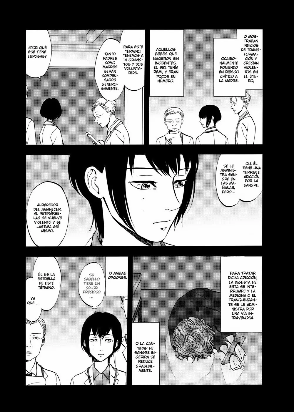 Devil's Line capítulo 49, página 24